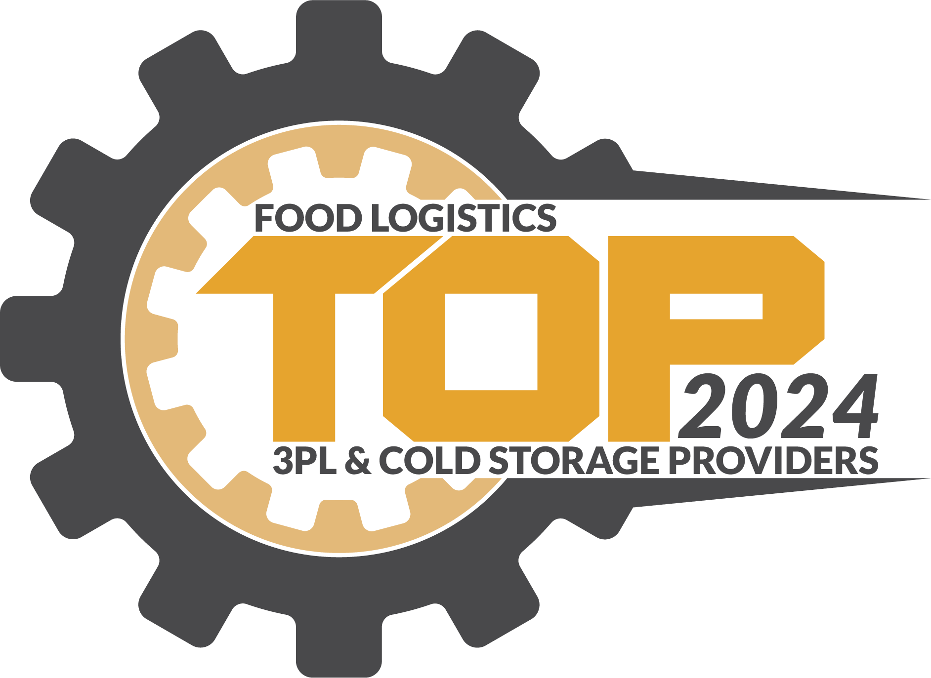 Top 3PL & Cold Storage Providers 2024 - Horizontal Color