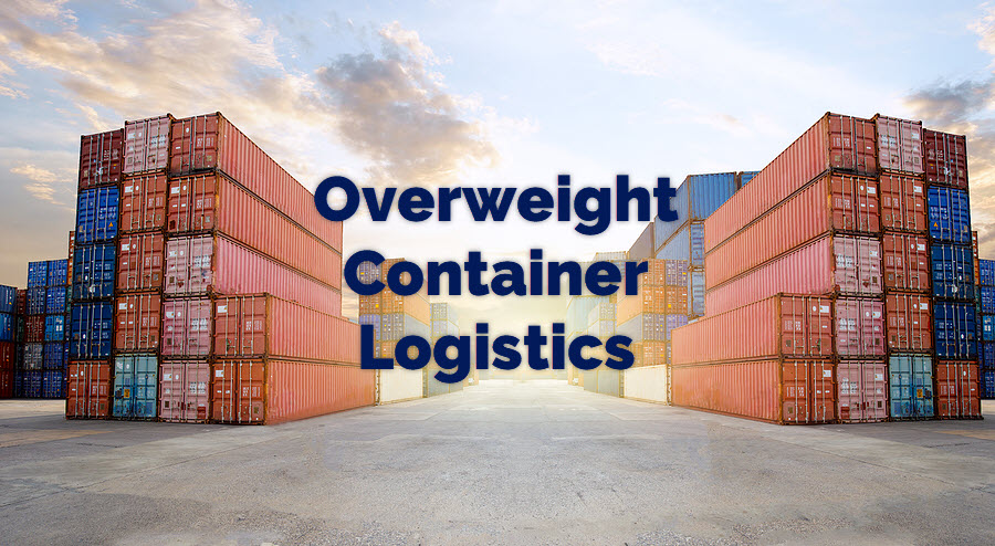 A primer on overweight container logistics on the West Coast