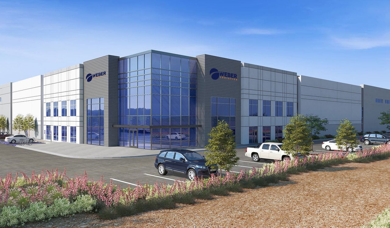 Weber Inc. Officially Opens Its New European Manufacturing and Distribution  Center